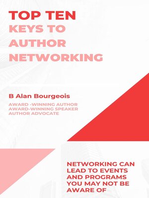 cover image of Top Ten Keys to Author Networking